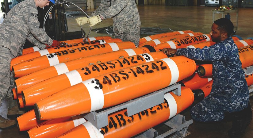 U.S. Is Betting Big On Naval Mine Warfare With These New Sub-Launched and Air-Dropped Types