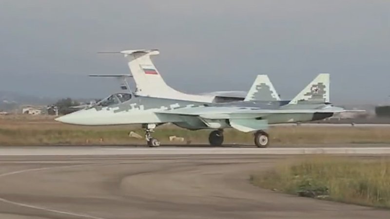 Russia Releases First Official Video Of Its Su-57s On Their Absurdly Short Trip To Syria