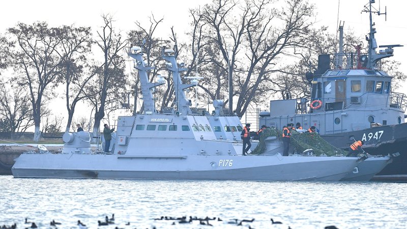 Ukraine Moves Toward Martial Law As Russia Refuses To Free Sailors And Ships Seized In Skirmish (Updated)