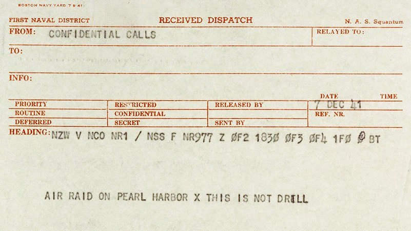 Arguably The Most Earth-Shattering Text Message Of All Time Was Sent 77 Years Ago Today