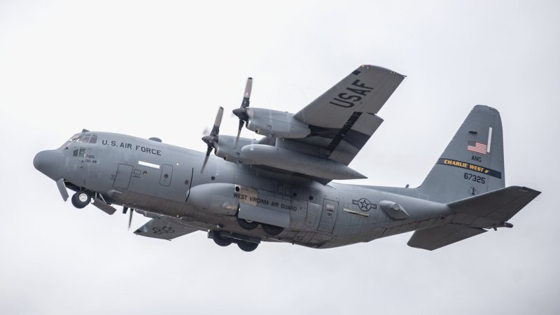 A West Virginia Air Guard C-130H Was Responsible For Massive Chaff Cloud Over Midwest