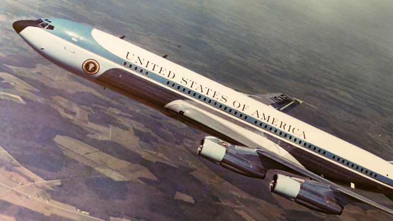 The Time Air Force One Took Evasive Maneuvers To Defend Itself Against Syrian MiGs