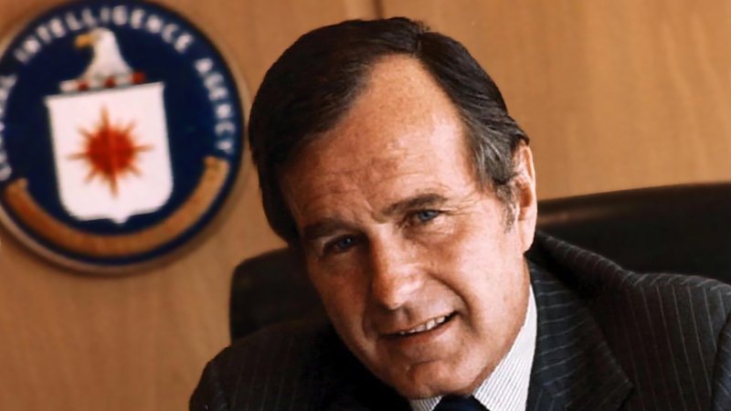 George Bush Saved The CIA