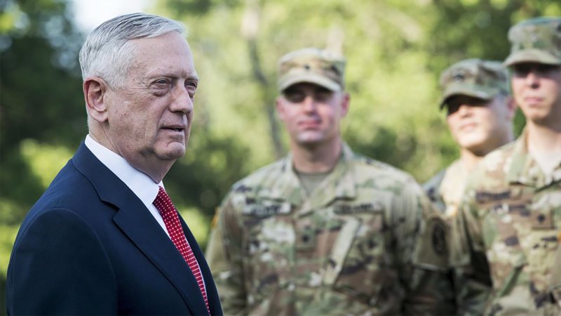 Read Mattis’s Final Communique To Those In Uniform “Keeping Watch By Night” Over Christmas