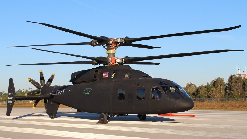 Here’s Our First Look At Sikorsky and Boeing’s Defiant Compound Helicopter Prototype