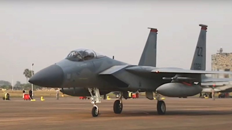 F-15s Arrive For Rebooted “Cope India” Air Combat Drill As US-Indian Relations Tighten