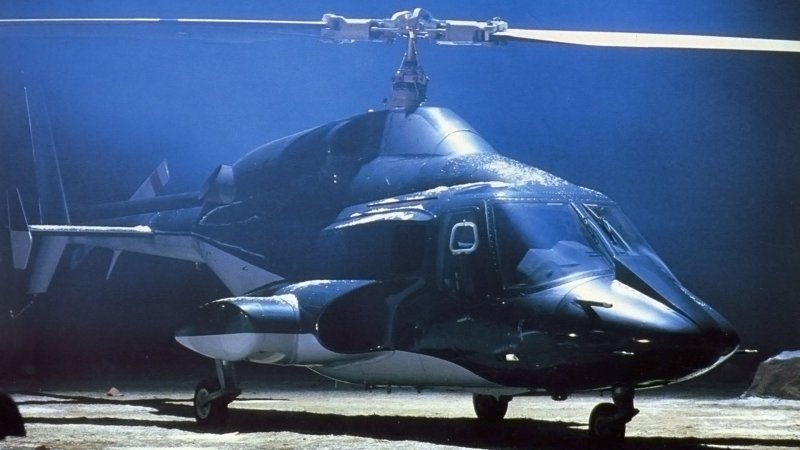 Airwolf Pretty Much Shaped My Life And It Turns 35 Years Old Today