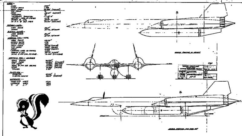 CIA And Skunk Works Secretly Planned To Turn The A-12 Spy Plane Into A Space Launch Mothership