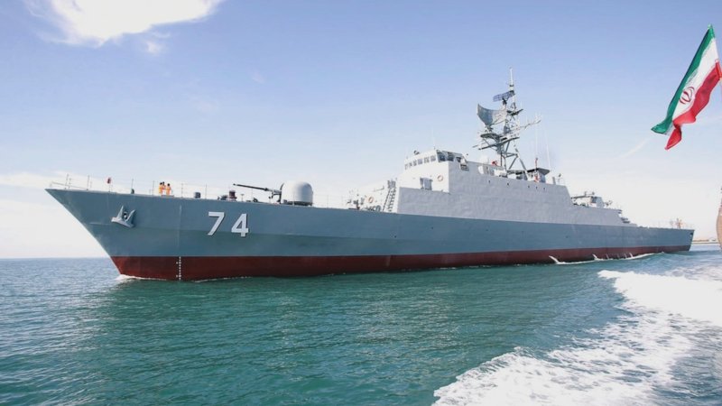 No, Iran Isn’t About To Send A Stealth Destroyer To Venezuela Or Off The Coast Of The U.S.