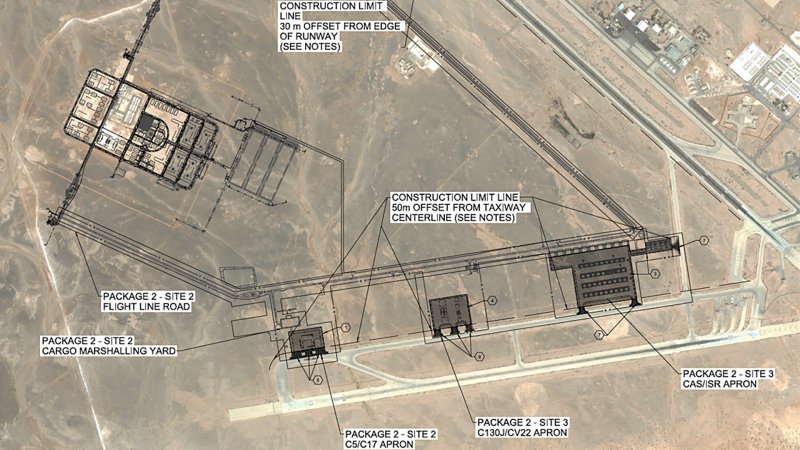 Docs Show US To Massively Expand Footprint At Jordanian Air Base Amid Spats With Turkey, Iraq