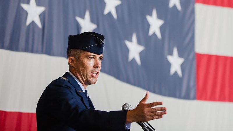 USAF Commander Who Fired First Female Demo Team Leader Talks Mistakes, Redemption, And Leadership