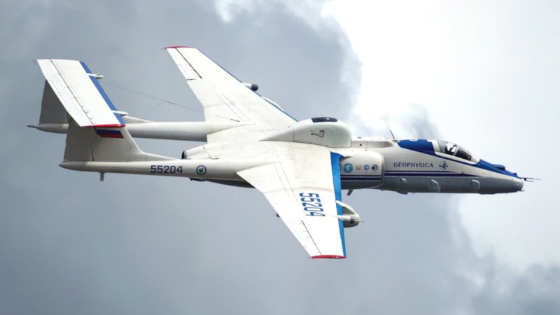 Russia Plans To Launch Tiny Space Plane Off Back Of High Flying M-55 Research Jet