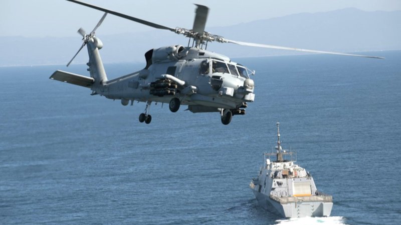 The Navy Has Dozens More MH-60R Helicopters Than It Needs Due To LCS Debacle