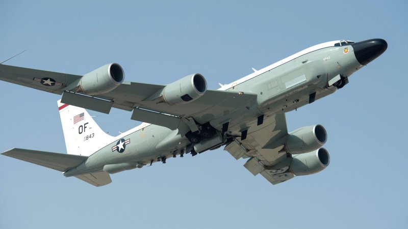 That USAF RC-135 Rivet Joint Caribbean Spy Flight Was Far More Common Than Most Think