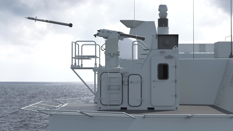 This Containerized Missile Launcher Could Give Almost Any Ship Short-Range Air Defenses