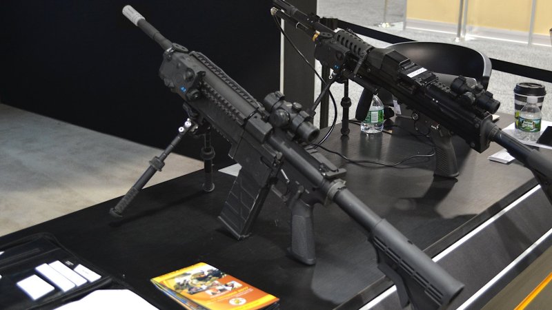 This Gun Paired With New 6.8mm Ammunition Could Be The Army’s Next Standard Issue Rifle