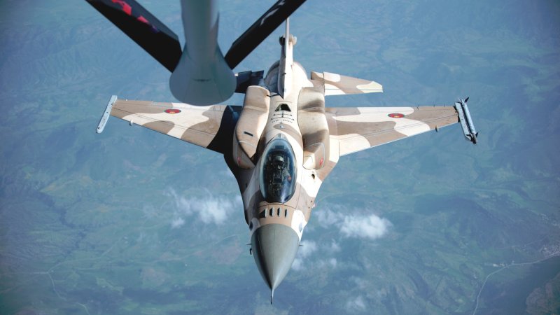 Morocco Cleared To Buy 25 Advanced F-16s And Upgrade Its Existing Fleet To F-16V Standard