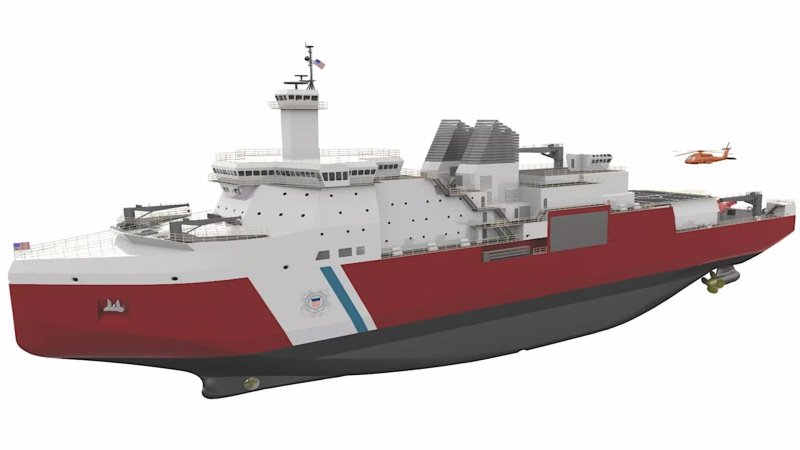 Behold America’s New And Desperately Needed Heavy Icebreaker