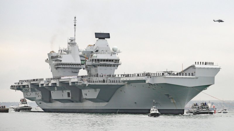 India’s First-Ever Supercarrier Might Be Based On The UK’s Queen Elizabeth Class