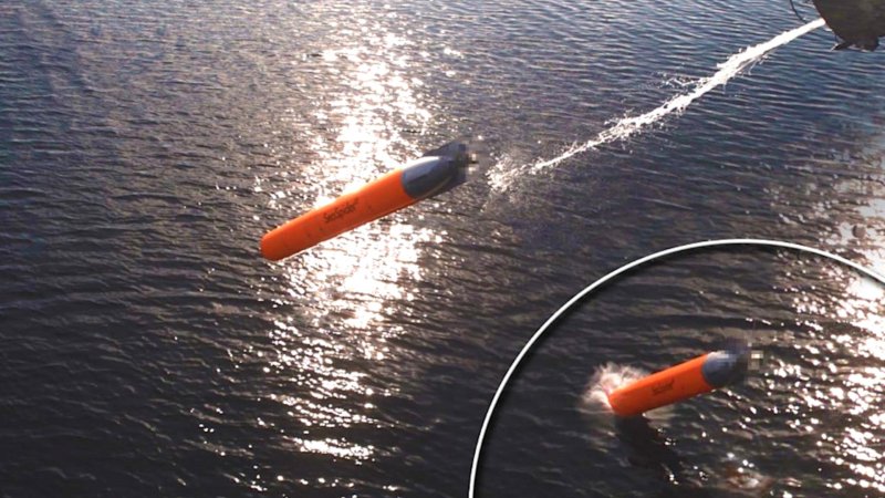 German and Canadian Firms Developing SeaSpider Rocket-Powered Anti-Torpedo Torpedo