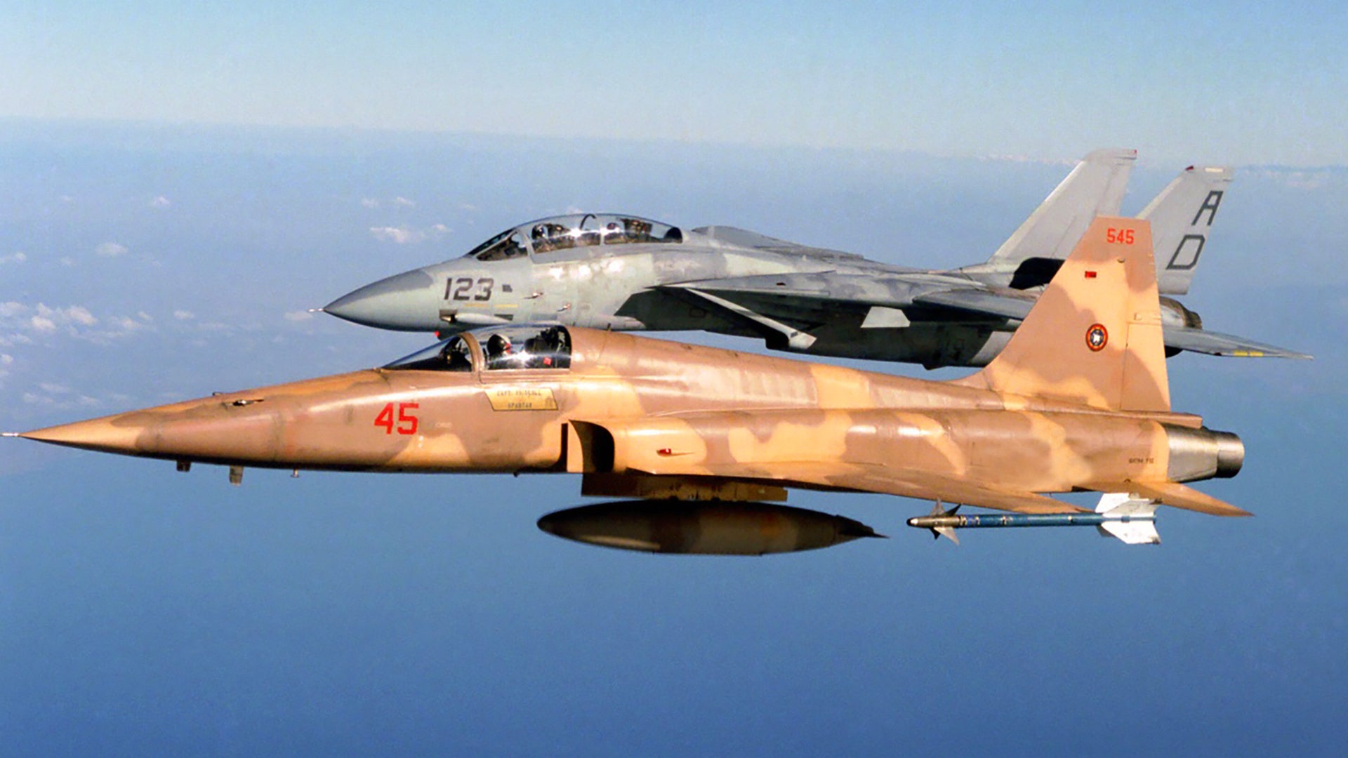 Confessions Of A Navy F-14 Fleet Pilot Turned F-5 Aggressor