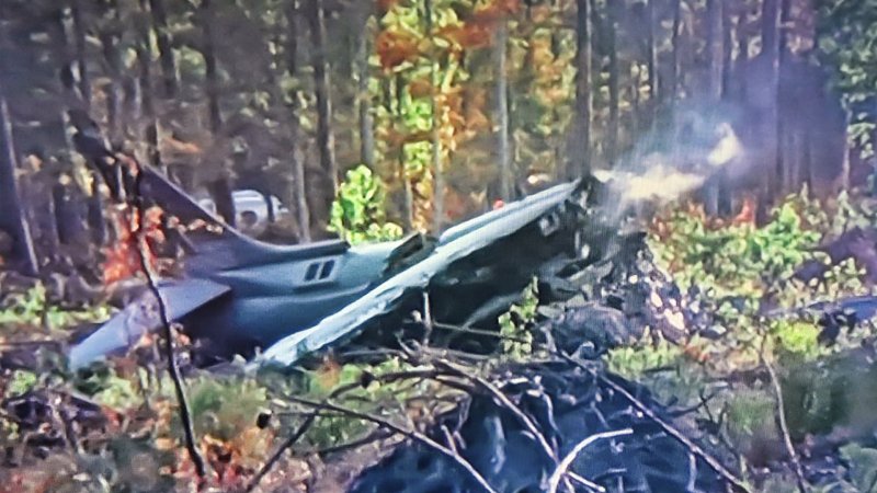 Marine AV-8B Harrier Crashed In North Carolina, Fourth U.S. Military Aircraft Lost In May (Updated)