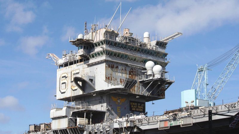 Parts From The Retired USS Enterprise Are Keeping Her Successors Ready For Combat