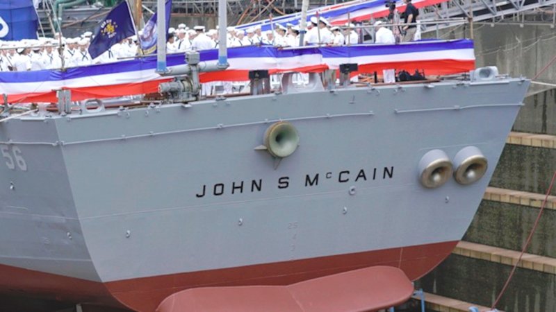 What We Actually Know About Reports The White House Tried To Hide USS McCain