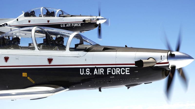 T-6 Pilot Dies In Ejection Seat Accident