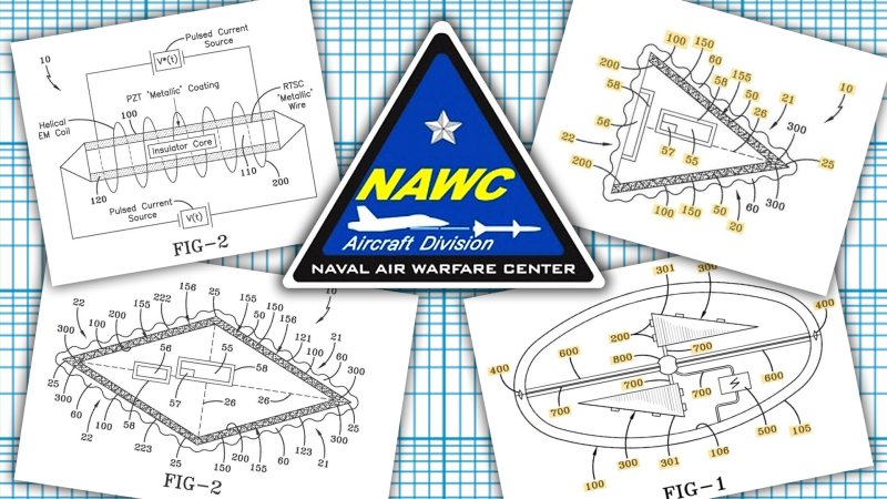 Docs Show Navy Got ‘UFO’ Patent Granted By Warning Of Similar Chinese Tech Advances