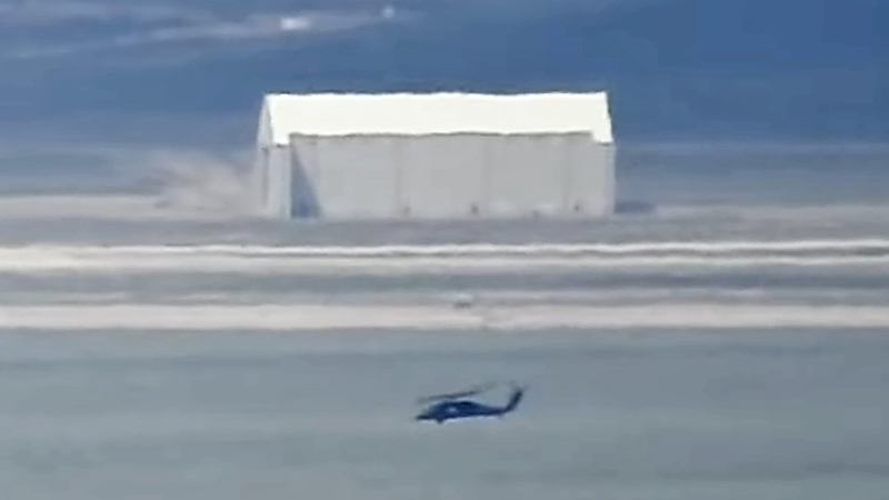 New Video Of Area 51 Provides The Most Recent Look Into The Secret Flight Test Base