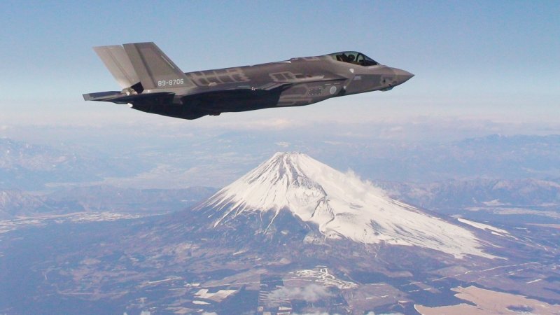 Remains Of Japanese F-35 Pilot Found As Search Is Called Off For Crashed Aircraft