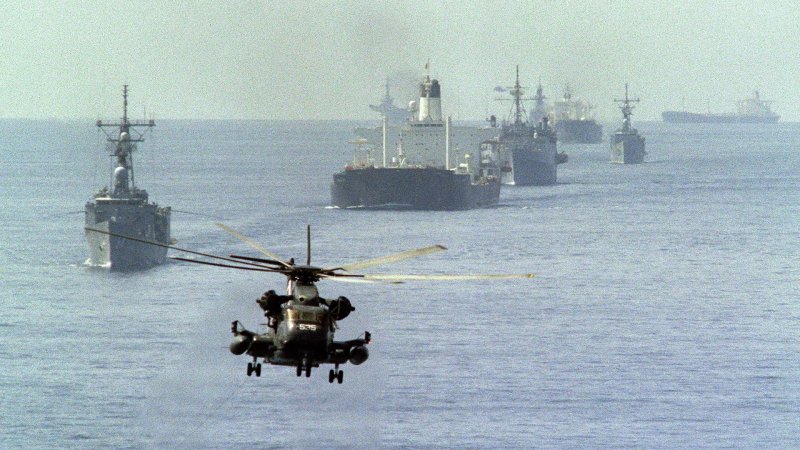 Here’s Why Naval Convoys Are An Ideal Solution Hated By Everyone