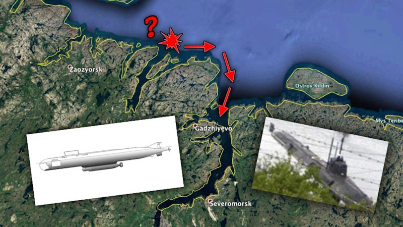 New Details On Russian Submarine Fire Emerge Along With An Intriguing Schematic (Updated)