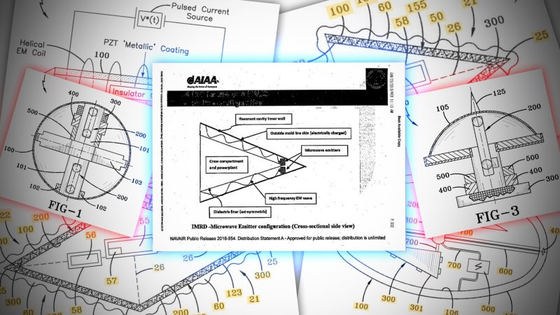 Navy’s Advanced Aerospace Tech Boss Claims Key ‘UFO’ Patent Is Operable