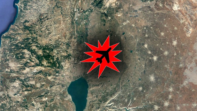 Israeli Forces Accidentally Opened Fire On A Light Plane Flying Over The Golan Heights (Updated)