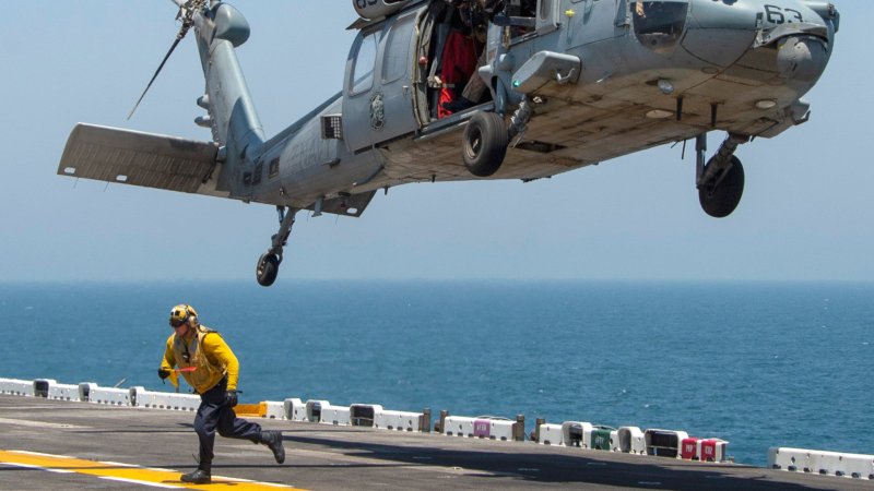 Navy Ships Look To WWII Era Message-Filled Bean Bags To Communicate Without Radios