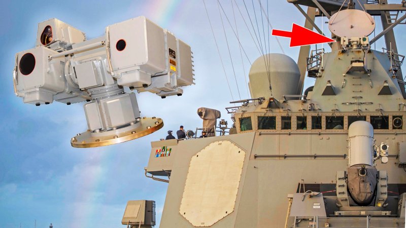 U.S. Warships Have This Seldom Discussed But Very Powerful Optical Targeting System