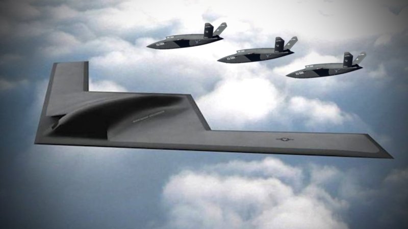 “B-21s With Air-To-Air Capabilities,” Drones, Not 6th Gen Fighters To Dominate Future Air Combat