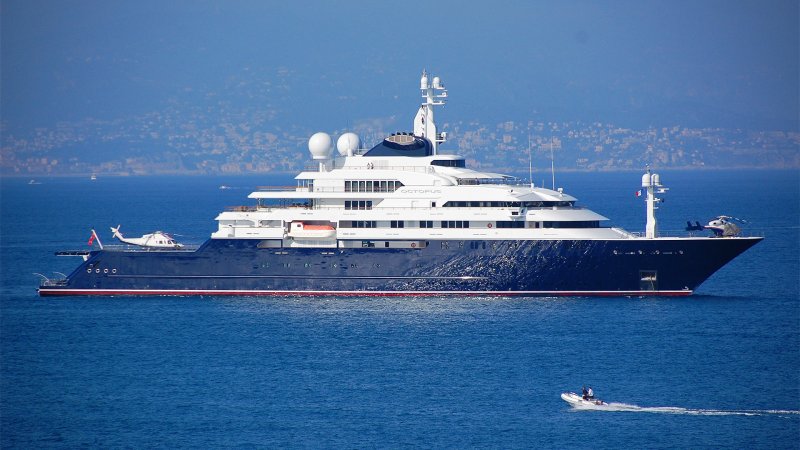 You Can Buy Paul Allen’s Octopus, Arguably The World’s Most Incredible Yacht