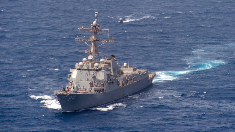 U.S. Destroyer Arrives Off Saudi Arabia Amid Plans To Bolster The Kingdom’s Air Defenses