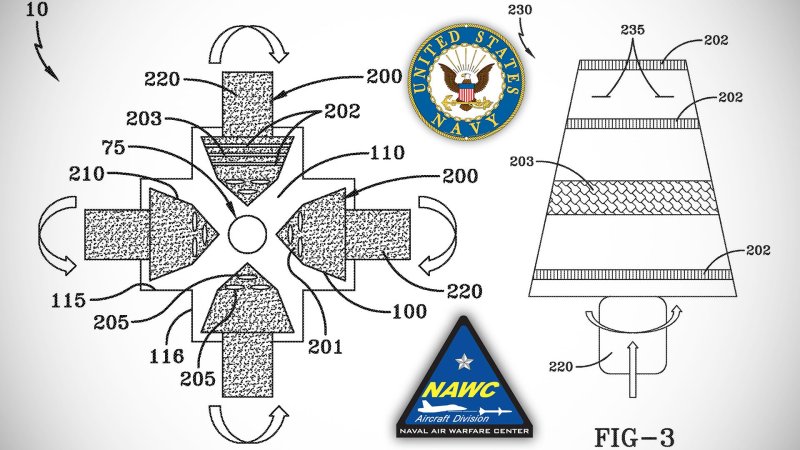 Scientist Behind The Navy’s “UFO Patents” Has Now Filed One For A Compact Fusion Reactor