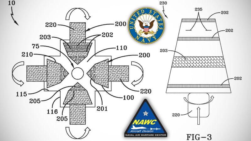 Scientist Behind The Navy’s “UFO Patents” Has Now Filed One For A Compact Fusion Reactor