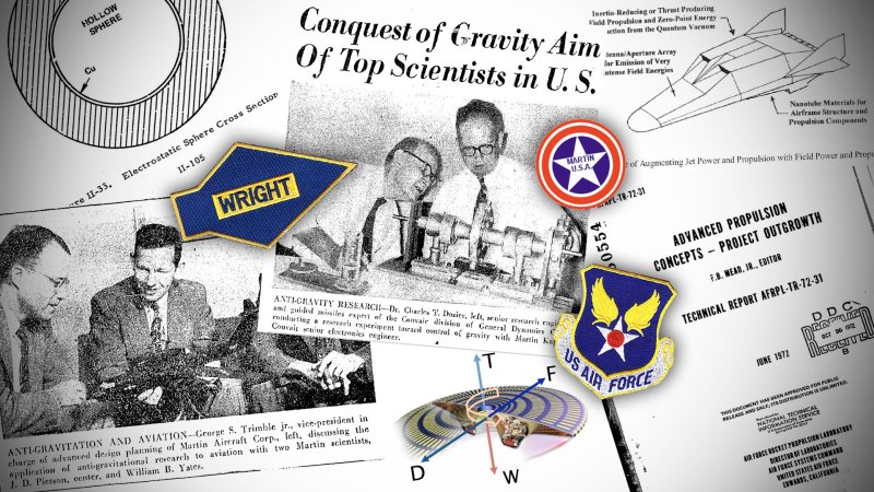 The Truth Is The Military Has Been Researching “Anti-Gravity” For Nearly 70 Years