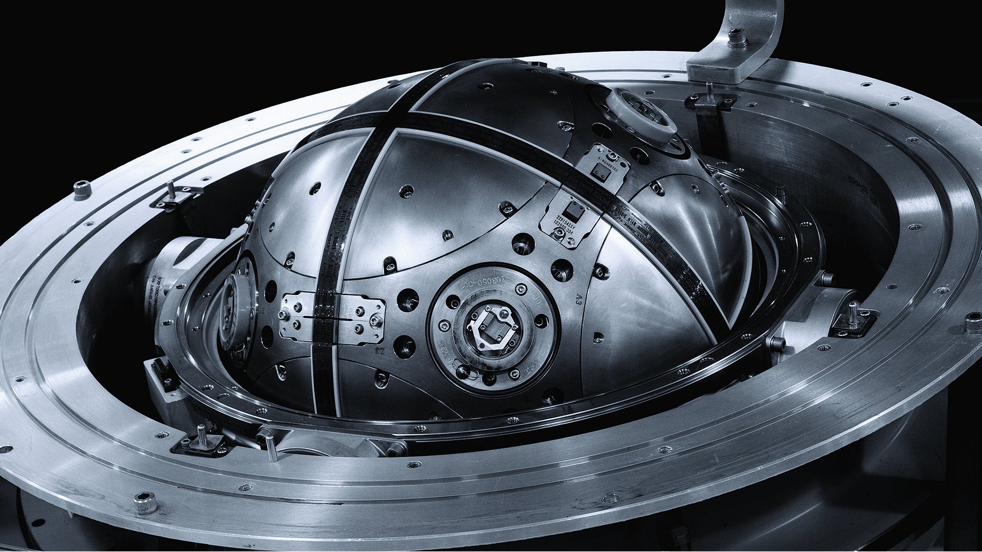 This Isn't A Sci-Fi Prop, It's A Doomsday Navigator For America's Deadliest  Cold War ICBM