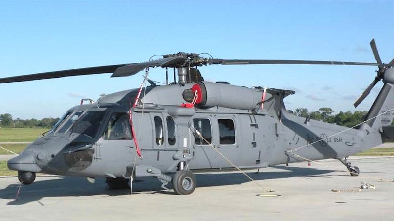 Area 51 Has Its Own Unique Fleet Of HH-60U Ghost Hawk Helicopters