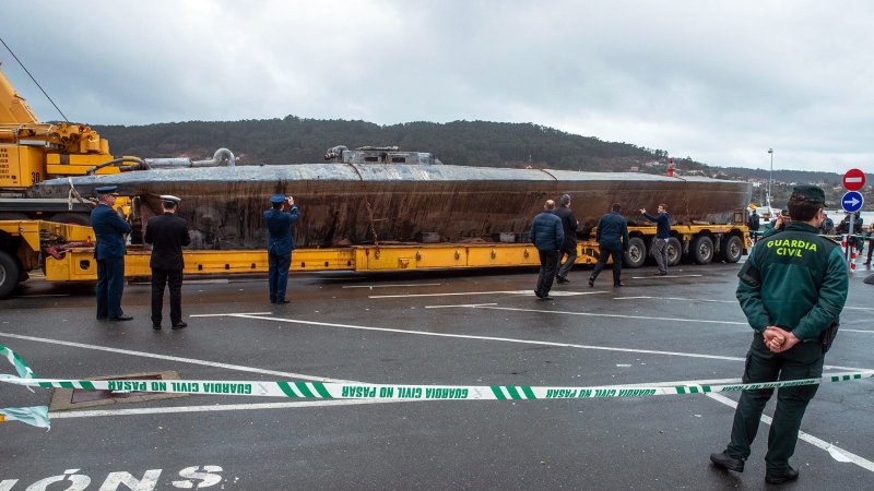 The First Narco Submarine Ever Seized Off A European Coast Is A Monster