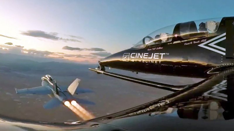 Top Gun 2’s Aerial Coordinator Describes The Cameraships That Captured The Flying Magic