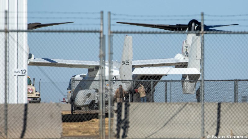 Behold The First Image Of A Navy CMV-22 Osprey That Will Replace The C-2 Greyhound