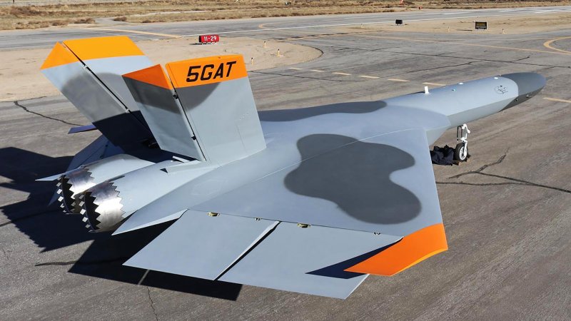 The Pentagon May Finally Get The Fighter-Sized Stealth Aerial Target Drone It Badly Needs